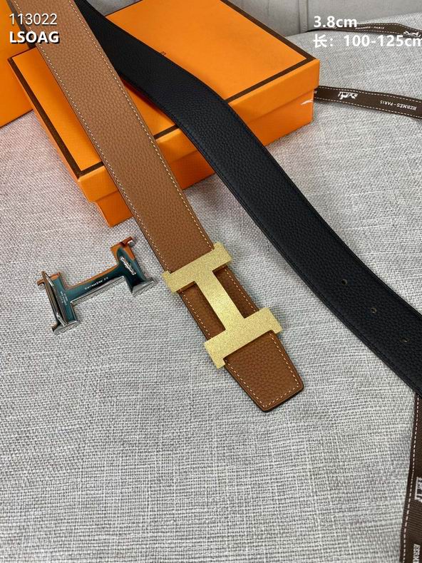 Hermes belt 38mmX100-125cm 8L (22)