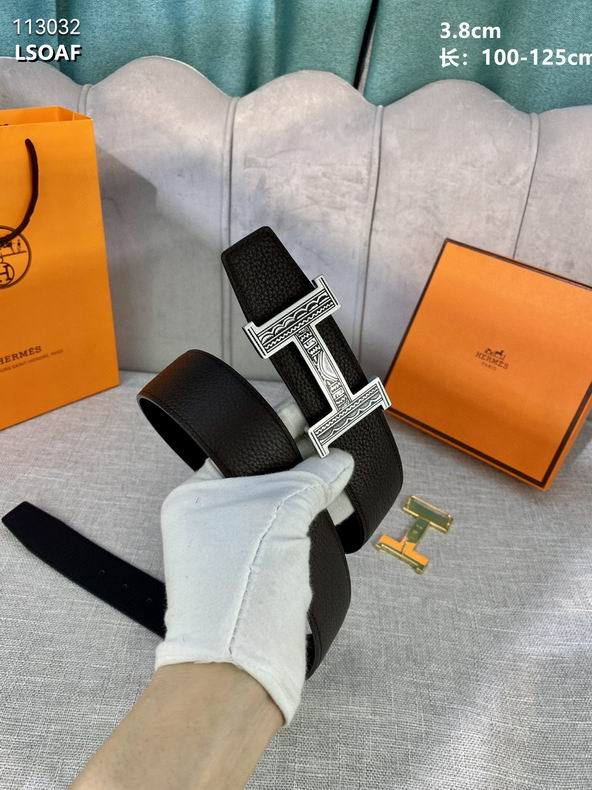 Hermes belt 38mmX100-125cm 8L (22)