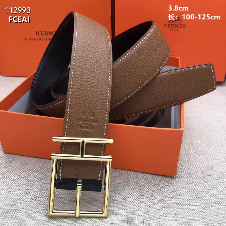 Hermes belt 38mmX100-125cm 8L (22)