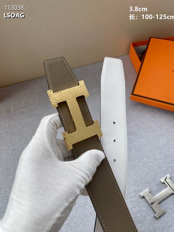 Hermes belt 38mmX100-125cm 8L (23)