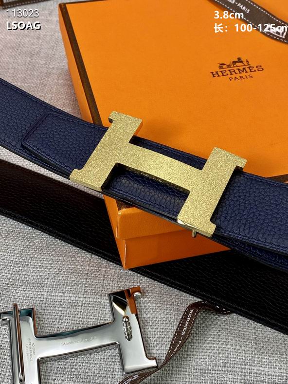 Hermes belt 38mmX100-125cm 8L (23)