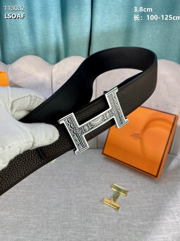 Hermes belt 38mmX100-125cm 8L (23)