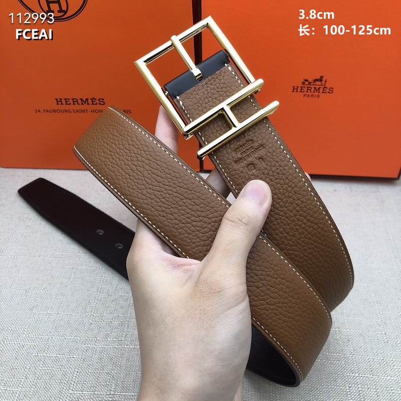 Hermes belt 38mmX100-125cm 8L (23)