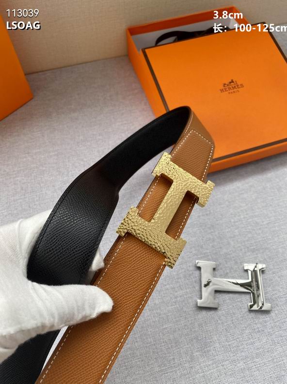 Hermes belt 38mmX100-125cm 8L (24)