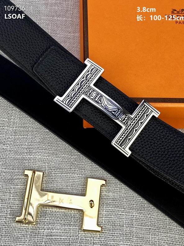 Hermes belt 38mmX100-125cm 8L (24)