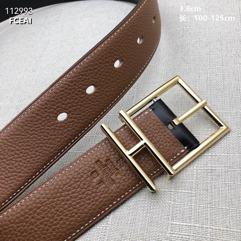 Hermes belt 38mmX100-125cm 8L (24)