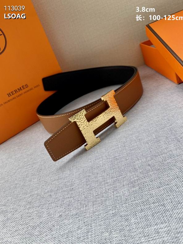 Hermes belt 38mmX100-125cm 8L (25)