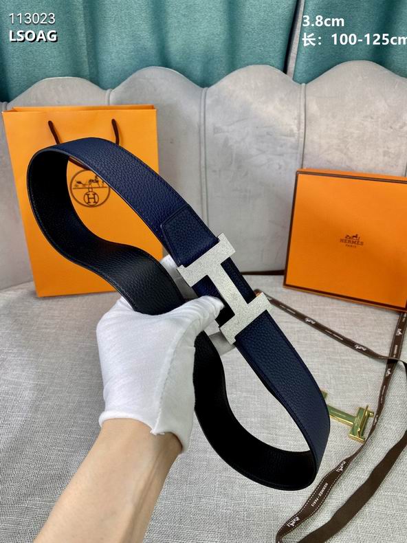 Hermes belt 38mmX100-125cm 8L (25)
