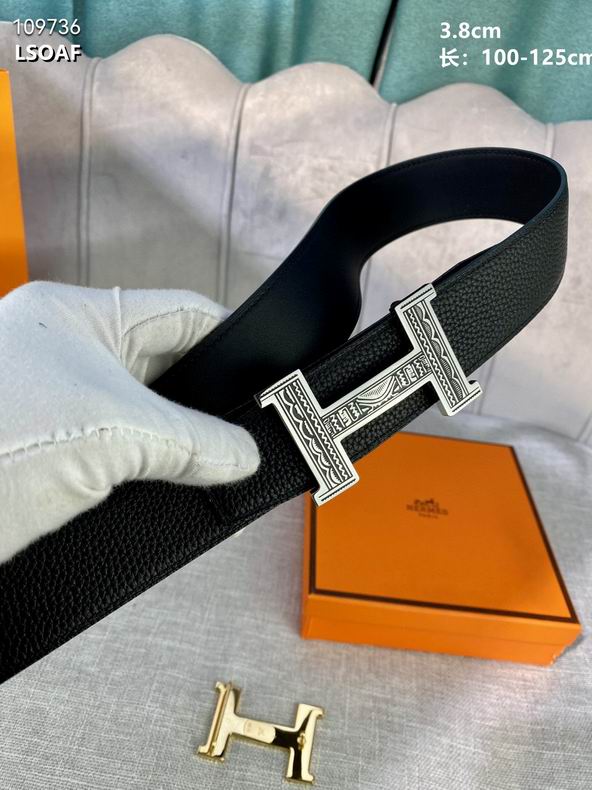 Hermes belt 38mmX100-125cm 8L (25)