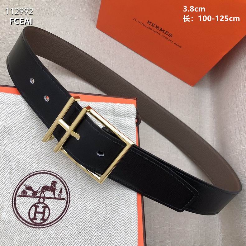 Hermes belt 38mmX100-125cm 8L (25)