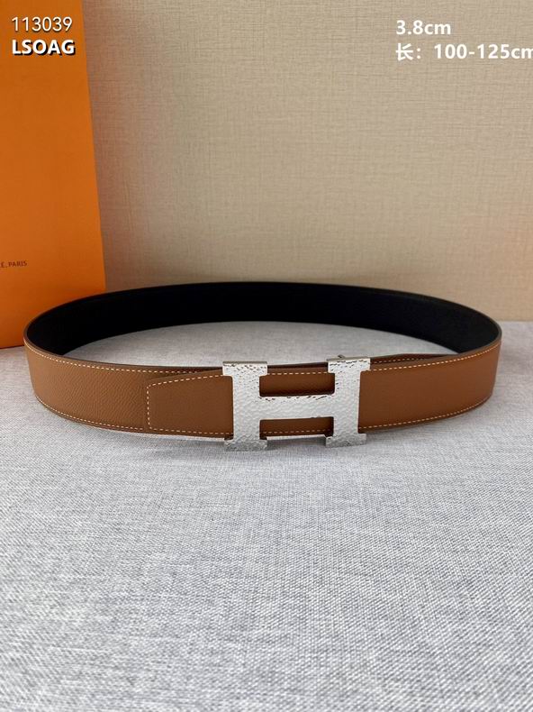Hermes belt 38mmX100-125cm 8L (26)