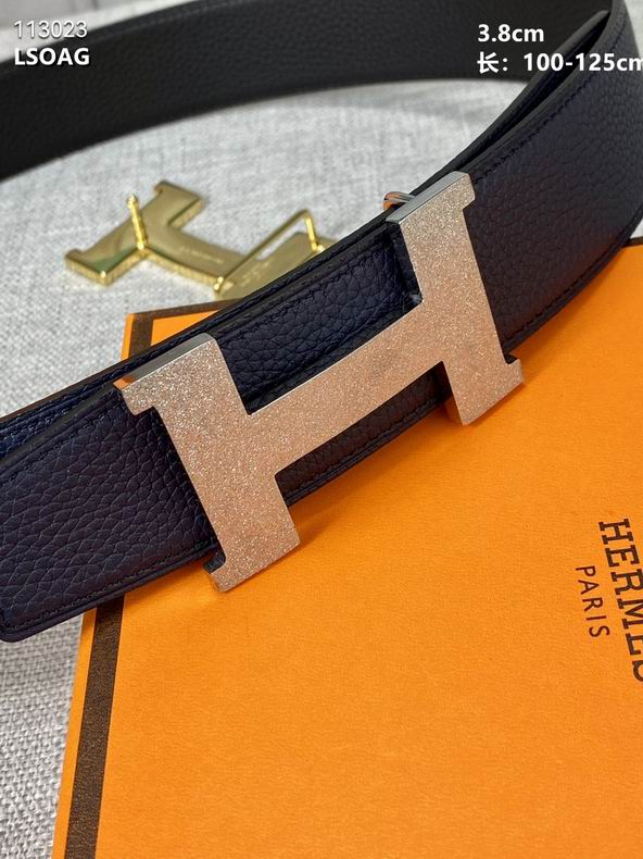 Hermes belt 38mmX100-125cm 8L (26)
