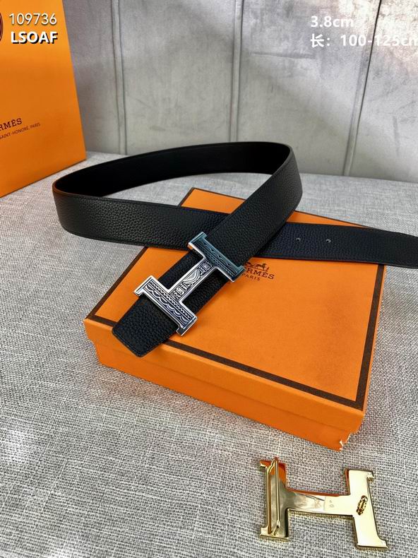 Hermes belt 38mmX100-125cm 8L (26)