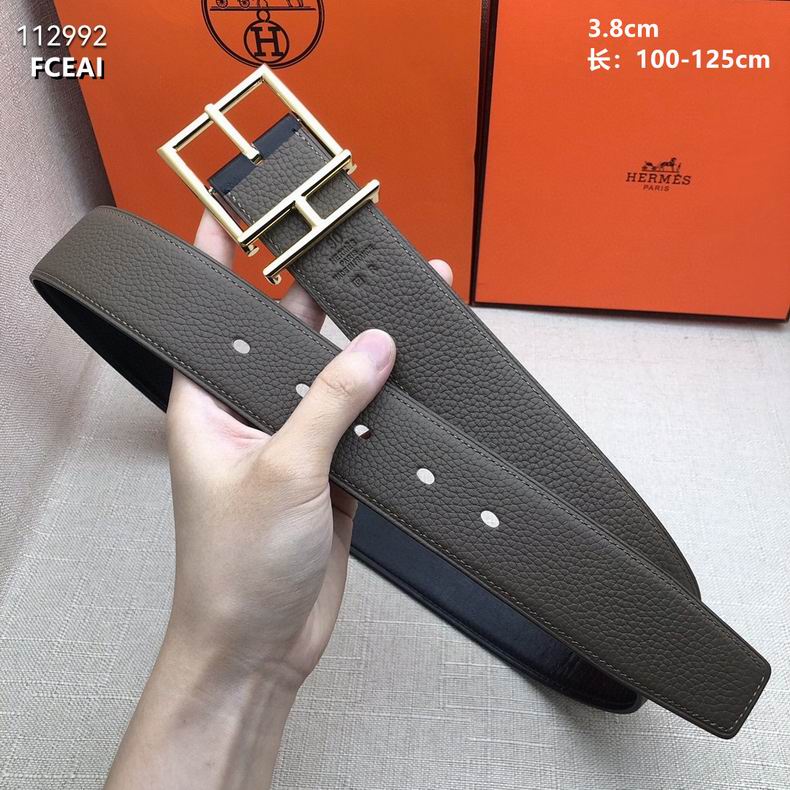 Hermes belt 38mmX100-125cm 8L (26)