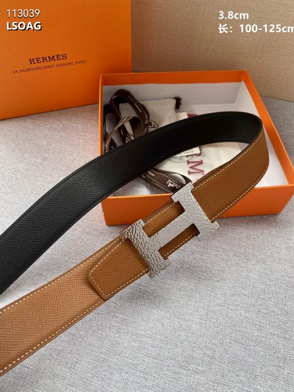 Hermes belt 38mmX100-125cm 8L (27)
