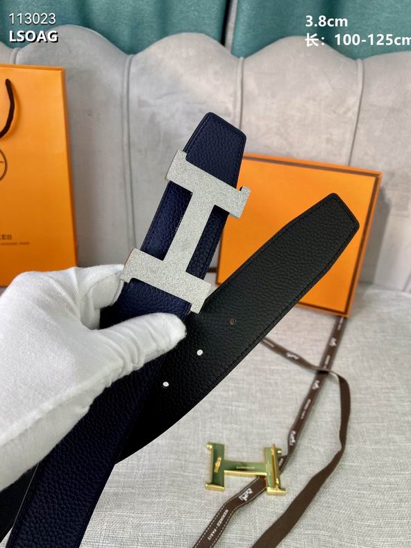 Hermes belt 38mmX100-125cm 8L (27)