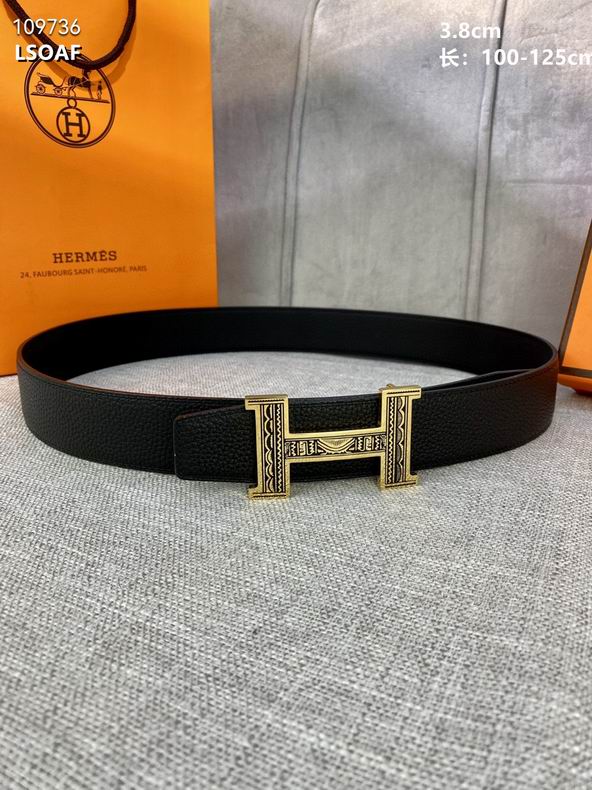 Hermes belt 38mmX100-125cm 8L (27)