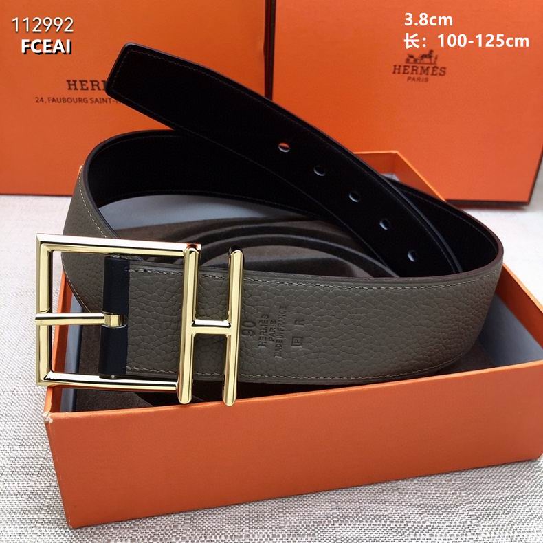 Hermes belt 38mmX100-125cm 8L (27)