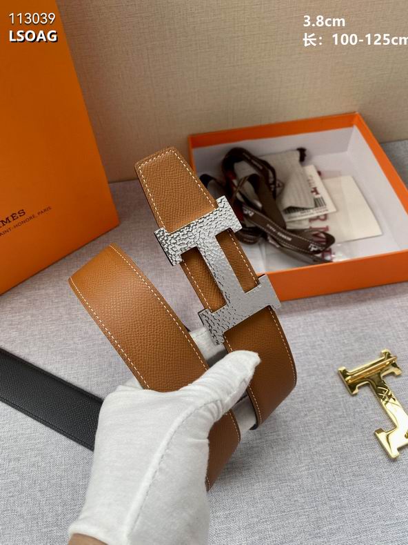 Hermes belt 38mmX100-125cm 8L (28)