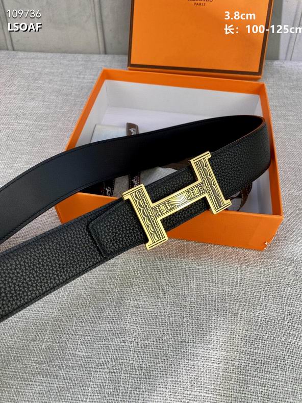 Hermes belt 38mmX100-125cm 8L (28)