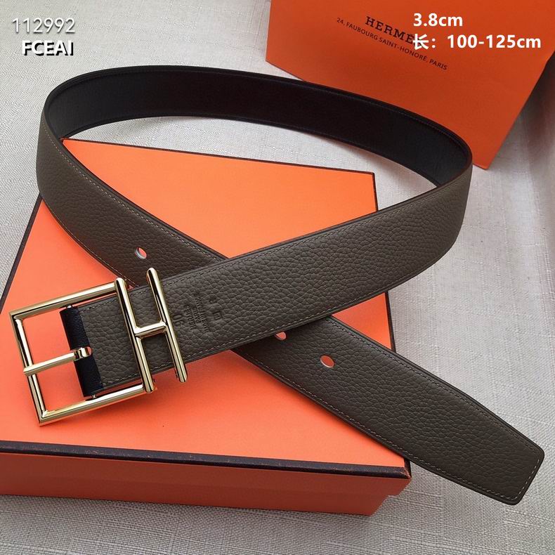 Hermes belt 38mmX100-125cm 8L (28)