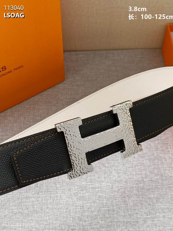 Hermes belt 38mmX100-125cm 8L (29)