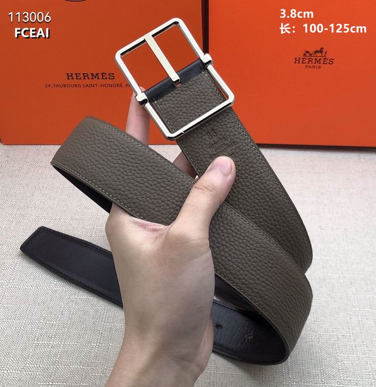 Hermes belt 38mmX100-125cm 8L (29)