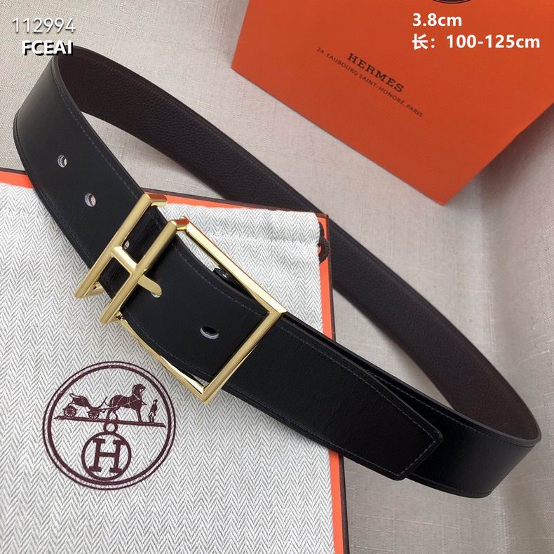 Hermes belt 38mmX100-125cm 8L (29)