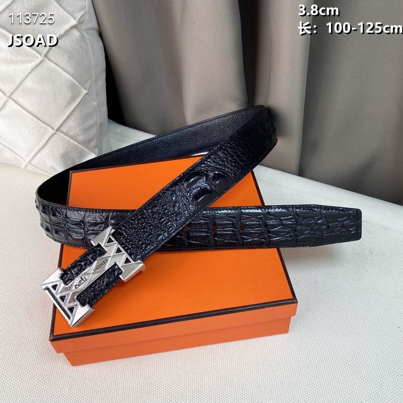 Hermes belt 38mmX100-125cm 8L (3)
