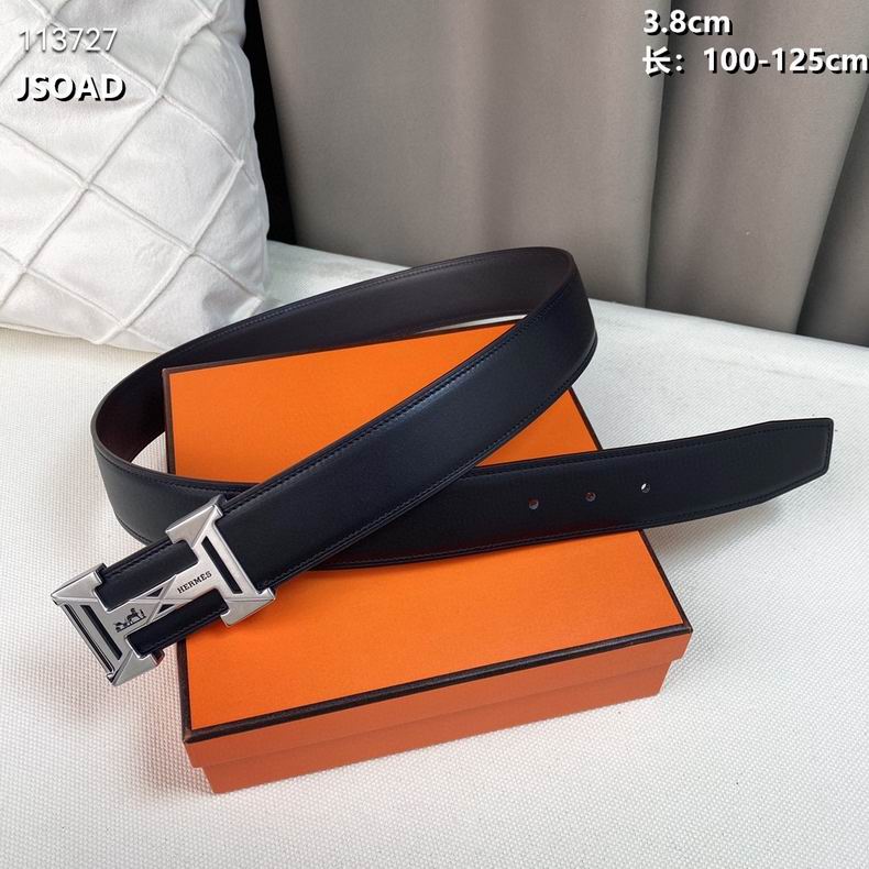 Hermes belt 38mmX100-125cm 8L (3)