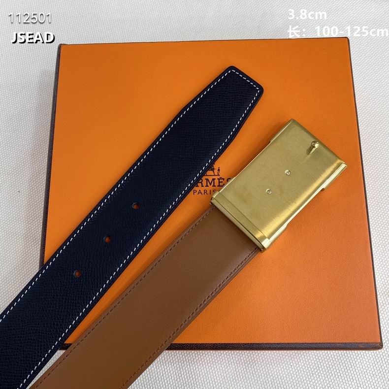 Hermes belt 38mmX100-125cm 8L (3)