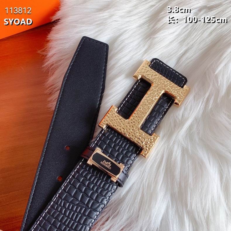 Hermes belt 38mmX100-125cm 8L (3)