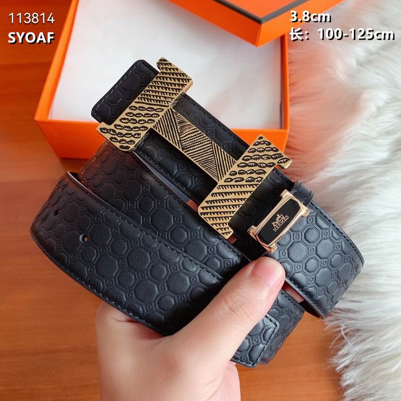 Hermes belt 38mmX100-125cm 8L (3)