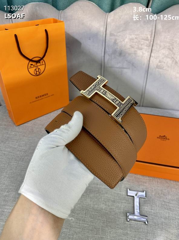Hermes belt 38mmX100-125cm 8L (3)