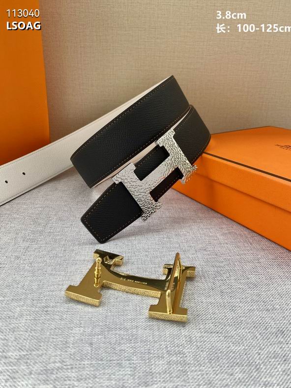 Hermes belt 38mmX100-125cm 8L (30)