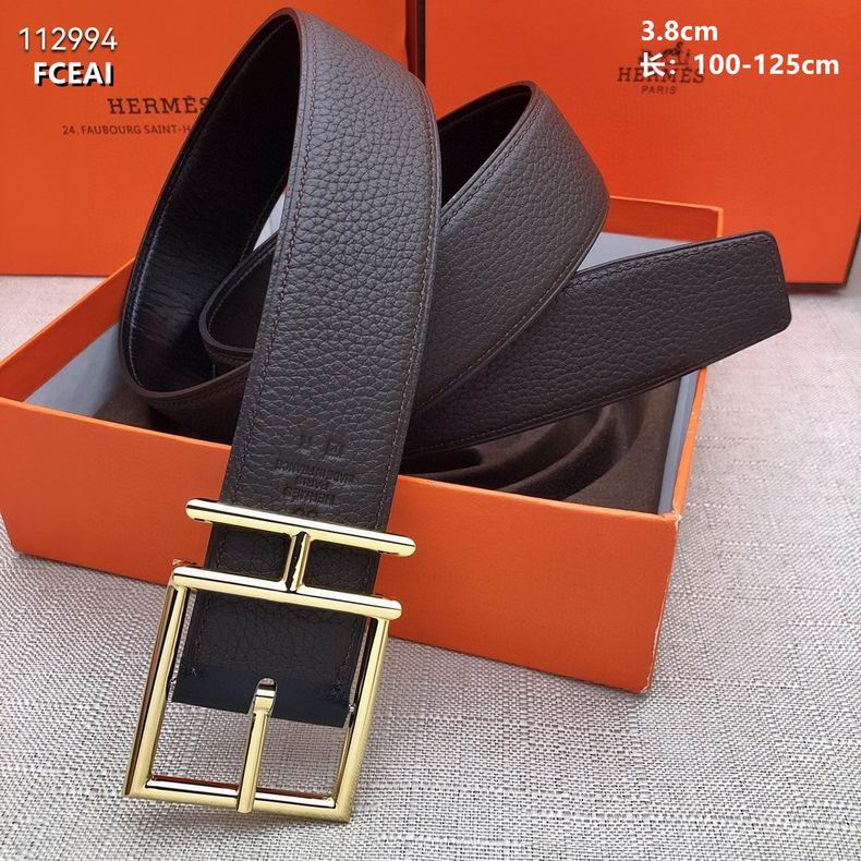 Hermes belt 38mmX100-125cm 8L (30)