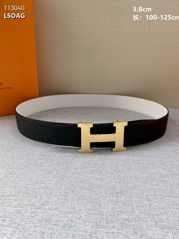 Hermes belt 38mmX100-125cm 8L (31)