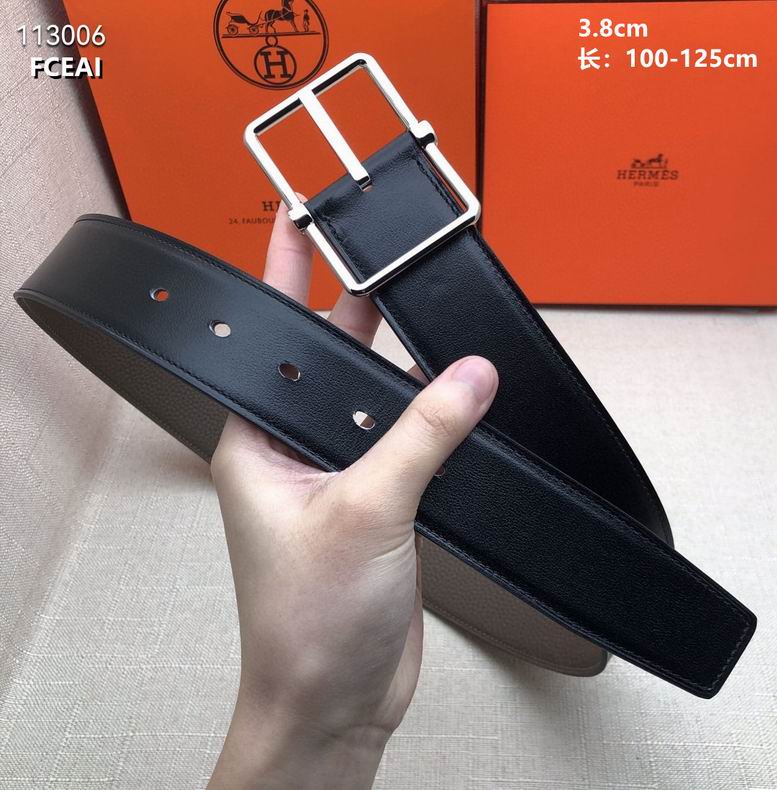 Hermes belt 38mmX100-125cm 8L (31)