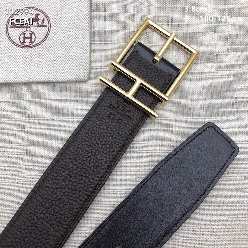 Hermes belt 38mmX100-125cm 8L (31)
