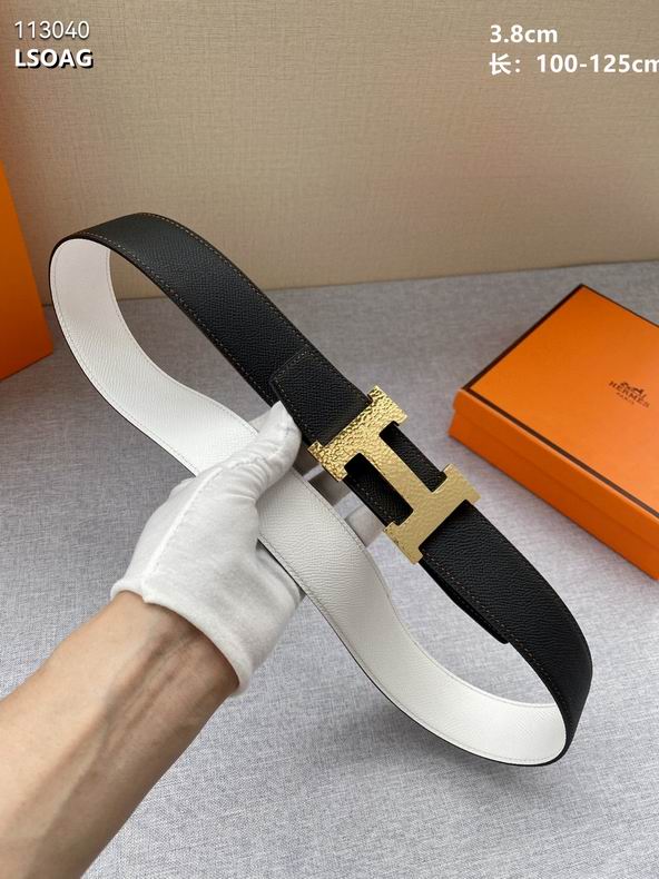 Hermes belt 38mmX100-125cm 8L (32)
