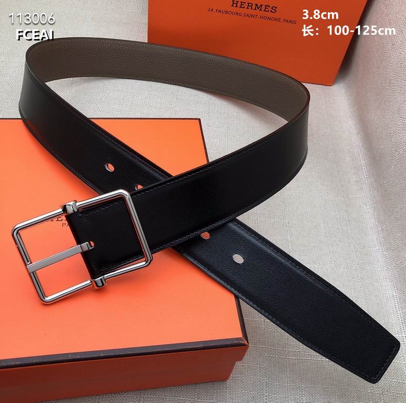 Hermes belt 38mmX100-125cm 8L (32)