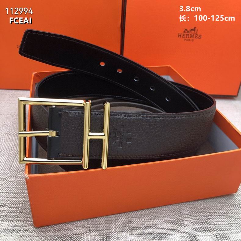 Hermes belt 38mmX100-125cm 8L (32)