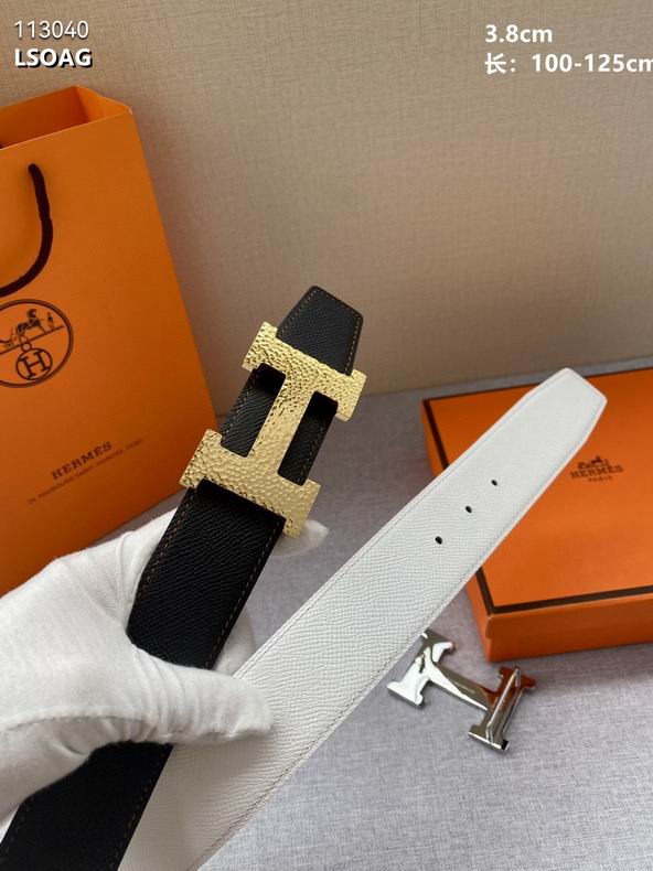 Hermes belt 38mmX100-125cm 8L (33)