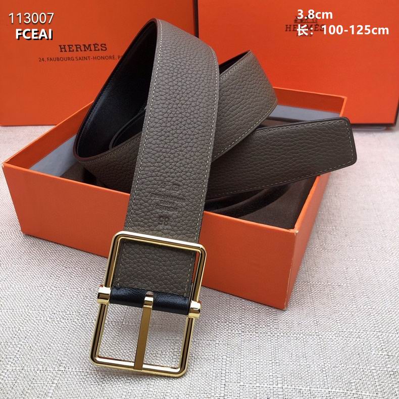 Hermes belt 38mmX100-125cm 8L (33)