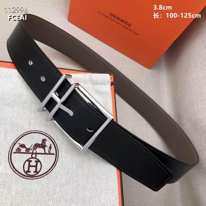 Hermes belt 38mmX100-125cm 8L (33)