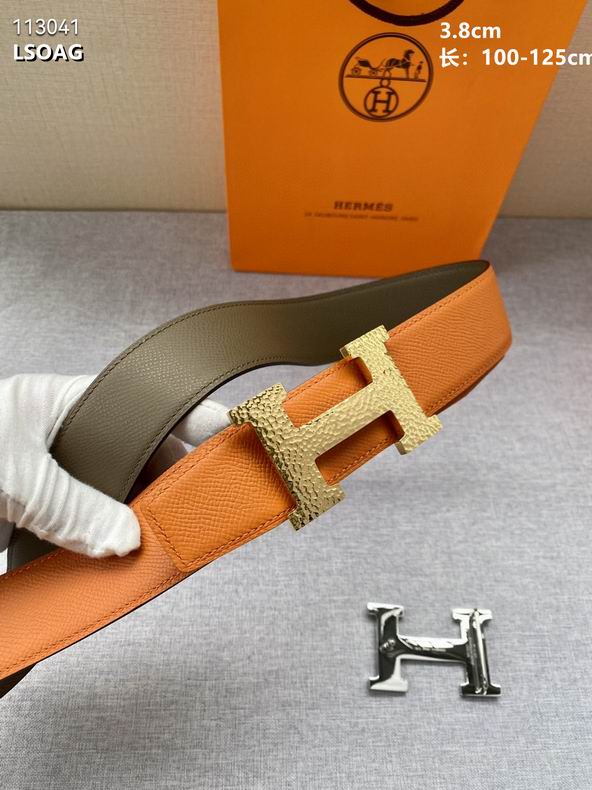 Hermes belt 38mmX100-125cm 8L (34)