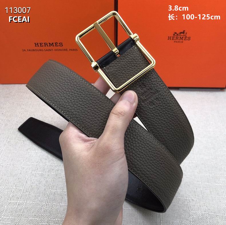 Hermes belt 38mmX100-125cm 8L (34)