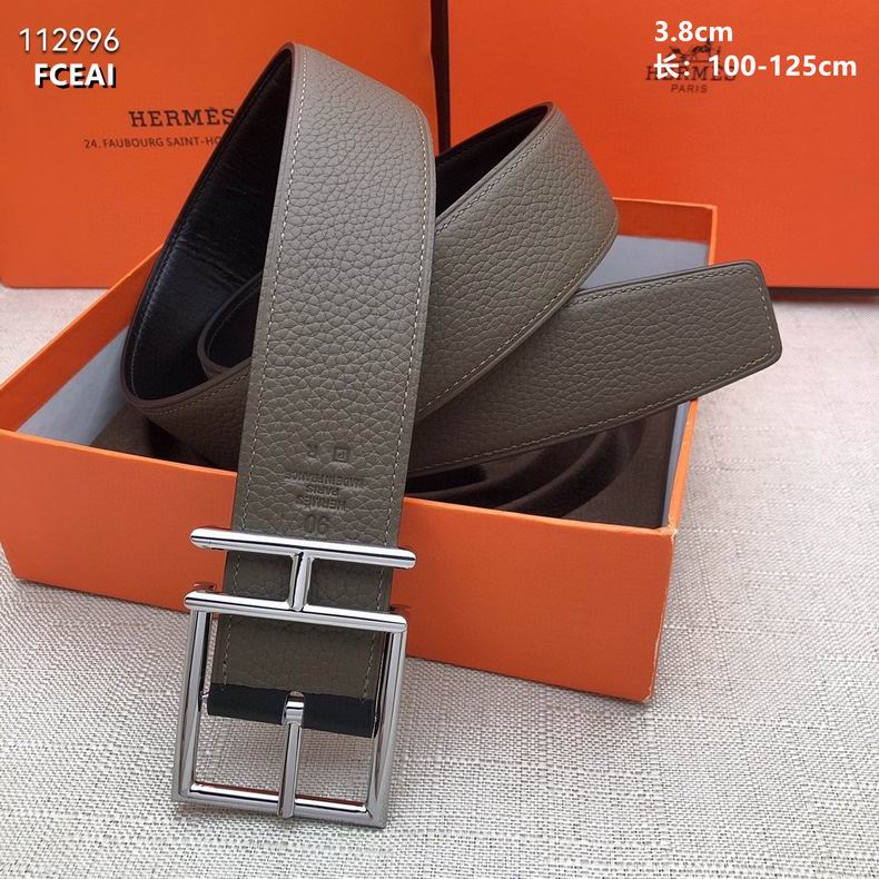 Hermes belt 38mmX100-125cm 8L (34)