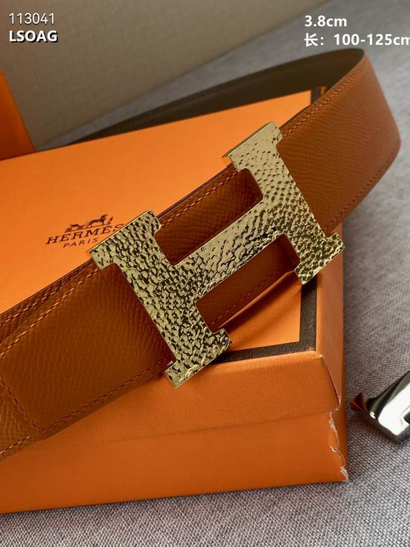 Hermes belt 38mmX100-125cm 8L (35)