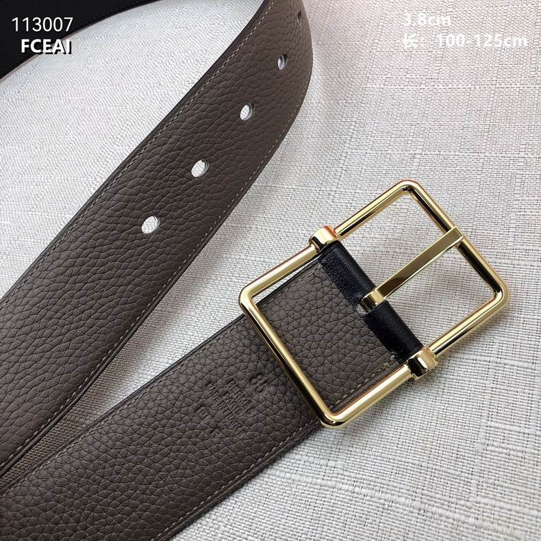 Hermes belt 38mmX100-125cm 8L (35)